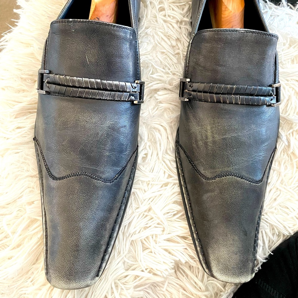 Aldo Conduff-97 Men’s dress shoes…size 14, (47)never worn! New in box